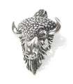 Bull sterling silver pendant .925 x 1 Taurus Bulls Zodiac pendants