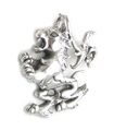 Lion sterling silver pendant .925 x 1 Leo Lions Zodiac pendants