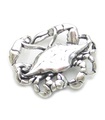 Pendentif en argent sterling de crabe .925 x 1 Pendentifs du zodiaque du cancer du crabe