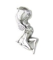 Colgante de plata esterlina Virgo .925 x 1 Colgantes Zodiacs