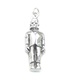 Frankenstein Monster sterling silver charm .925 x 1 Horror charms