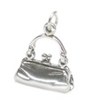 Handbag Purse sterling silver charm .925 x 1 Bags and Purses charms