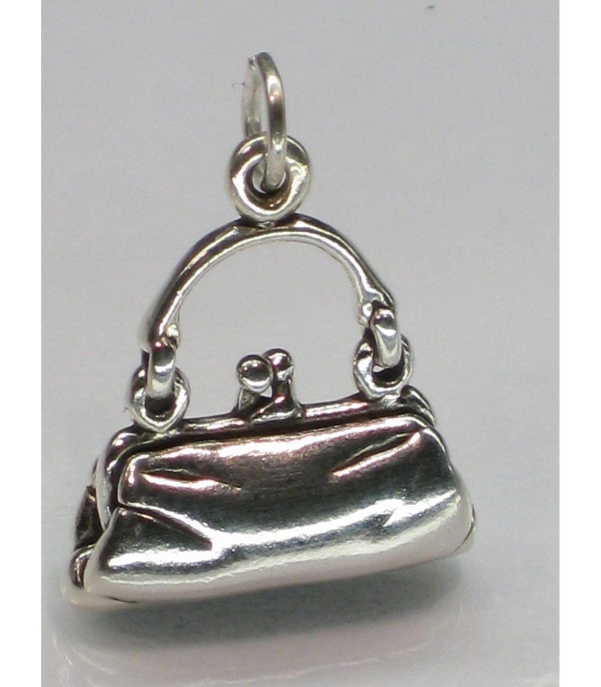 Silverwala 925-92.5 Pure Sterling Silver Pink Purse Pendant for Girls,  Women & Kids : Silverwala: Amazon.in: Fashion