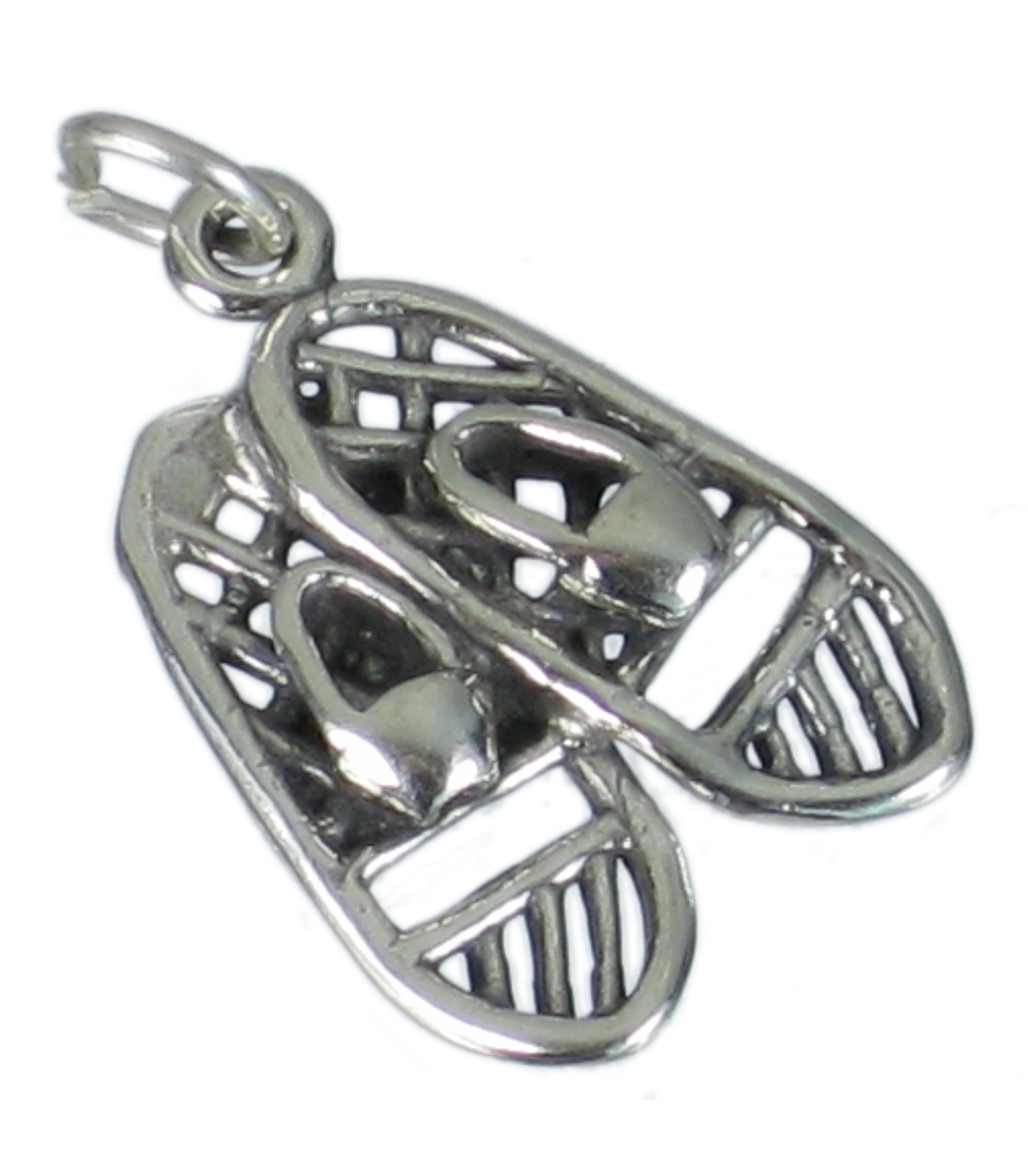 Clog sterling silver charm .925 x 1 Holland & Dutch Clogs charms