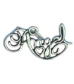 Breloque ange en argent sterling - Pendentif .925 x 1 Breloques anges Pendentifs