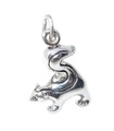 Skunk sterling silver charm .925 x 1 Skunks berlocker