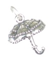 Parasol Parapluie en argent sterling .925 x1 Parasols Parapluies breloques