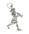 Pied Piper of Hamelin st silver charm .925 x 1 Nursery rhyme charms