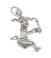 Wee Willie Winkie strlng silver charm .925 x 1 Barnrams charm