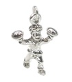 Georgie Porgie berlock i sterlingsilver .925 x 1 Barnrams charmar