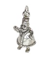 Gammal kung Cole berlock i sterling silver .925 x 1 Barnrams charm