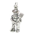 Farmer Old Macdonald Sterling Silber Charm .925 x 1 Kinderreim Charms