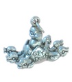 Hässliches Entlein Kinderreim Sterling Silber Charm .925 x 1 Charms