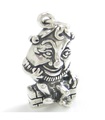 Humpty Dumpty 2D charm i sterlingsilver .925 x 1 Nursery Rhyme charms