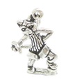 Il gatto con gli stivali Ciondolo pantomima in argento sterling .925 x 1 ciondoli Panto