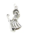 Little Bo Peep charm i sterlingsilver .925 x 1 Barnrams charm