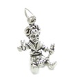 Little Jack Horner charm i sterlingsilver .925 x 1 Barnrams charm