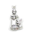 Old Mother Hubbard berlock i sterlingsilver .925 x 1 Barnrams charm