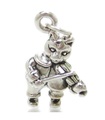 Hey Diddle Diddle Sterling Silber Charm .925 x 1 Kinderlied Charms