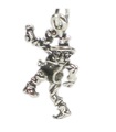 Crooked Man charm i sterling silver .925 x 1 Barnrams charm