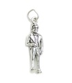 Groom sterling silver charm .925 x 1 Bridegroom Marriage wedding charms