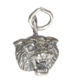 Bobcat Bob Cat charm i sterling silver .925 x 1 Big Cats berlocker