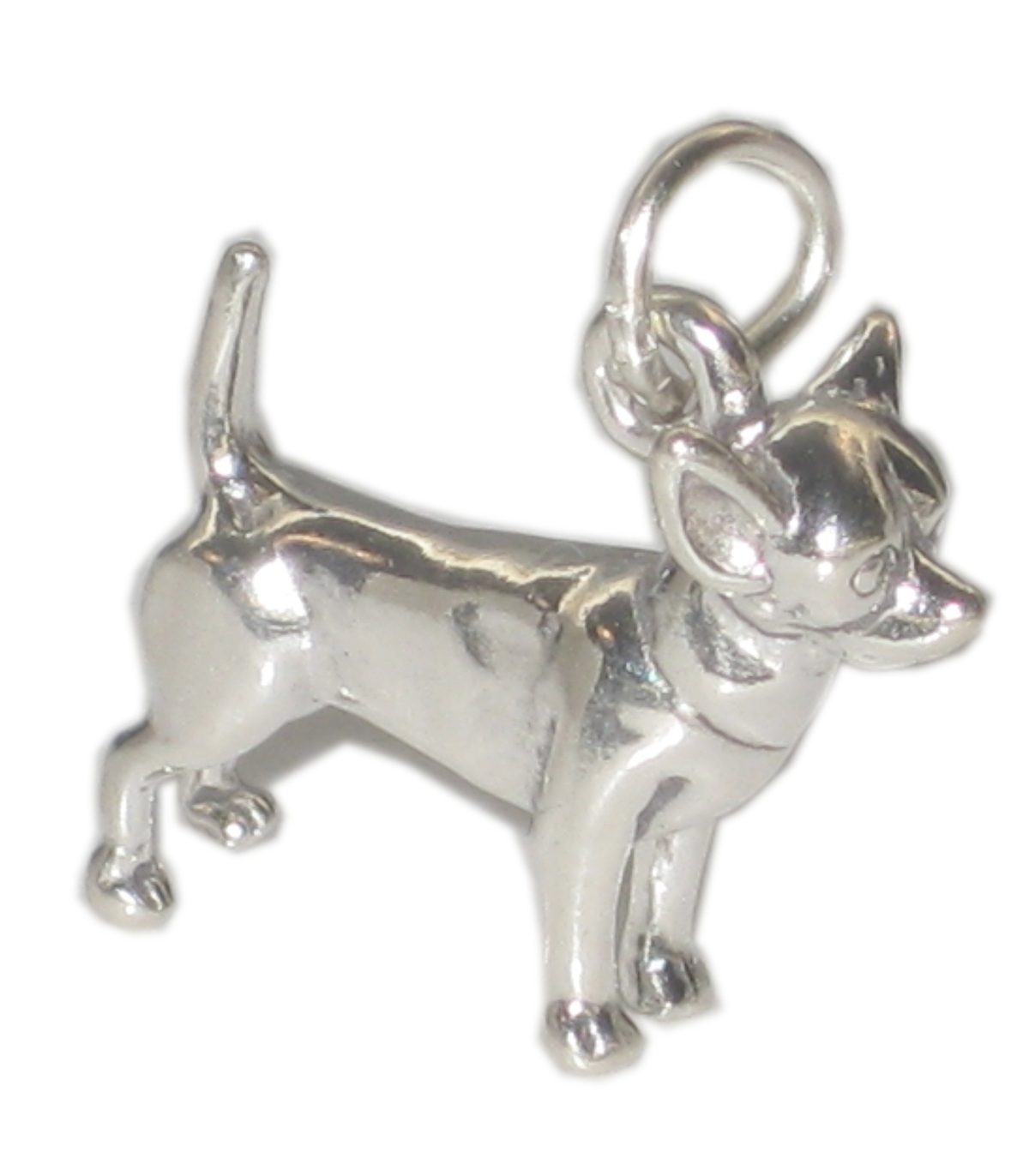 .925 hot Chow Chow Sterling Silver Jewelry Charm #pets