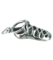 Irish Soft Shoe Sterling Silber Charm .925 x 1 Irland Tanzschuhe