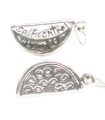 Melon Self Control silver charm pendant .925 x 1 Fruit with Meaning