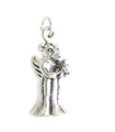 Bärenengel Sterling Silber Charm .925 x 1 Bären Engel Charms