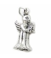 Cat Angel Sterling Silber Charm .925 x 1 Cats Angels Remebering Charms