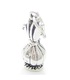 Zwiebel Sterling Silber Charm .925 x 1 Zwiebeln Gemüse Gemüse Charms