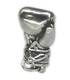 Boxing glove sterling silver charm pendant .925 x 1 Boxers Gloves