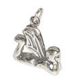 Fee Sterling Silber Charm - Anhänger .925 x 1 Faires Charms Anhänger