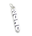 2010 Year sterling silver charm .925 x 1 Anniversary Birthday charms