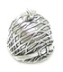 Army Helmet large sterling silver charm .925 x 1 Armed forces charms