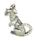 Frettchen Sterling Silber großer Charm - Anhänger .925 x 1 Frettchen Charms