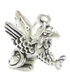 Griffin sterling silver charm .925 x 1 Griffins Griffon Gryphon charms