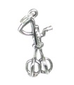 Egg Beater Visp charm i sterling silver .925 x 1 Eggs Beaters Vispar