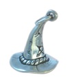 Charme en argent sterling de chapeau de sorcières de sorciers .925 x 1 charmes de sorcière de sorciers