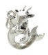 Goat - Ram sterling silver charm .925 x 1 Capricorn Zodiac Goats charms