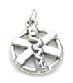 Medical Symbol Sterling Silber Charm .925 x 1 Medizin Charms