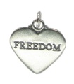 FREEDOM hänge i sterlingsilver .925 x 1 Escape charm