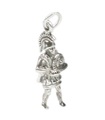 Trojan Warrior charm i sterling silver .925 x 1 Trojans Warriors charm