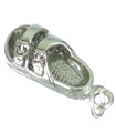 Sandal sterling silver charm .925 x 1 Sandaler Skor Skor charm