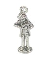 Charme magicien en argent sterling .925 x 1 Charmes magiques