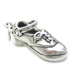 Irlandais Hard Shoe breloque en argent sterling .925 x 1 Charmes de danse