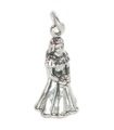 Bridesmaid sterling silver charm .925 x 1 Brides Maid Wedding charm