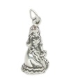 Bridesmaid sterling silver charm .925 x 1 Brides Maid bröllop charm.