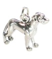 Great Dane Dog charm i sterling silver .925 x 1 Danes Dogs charm